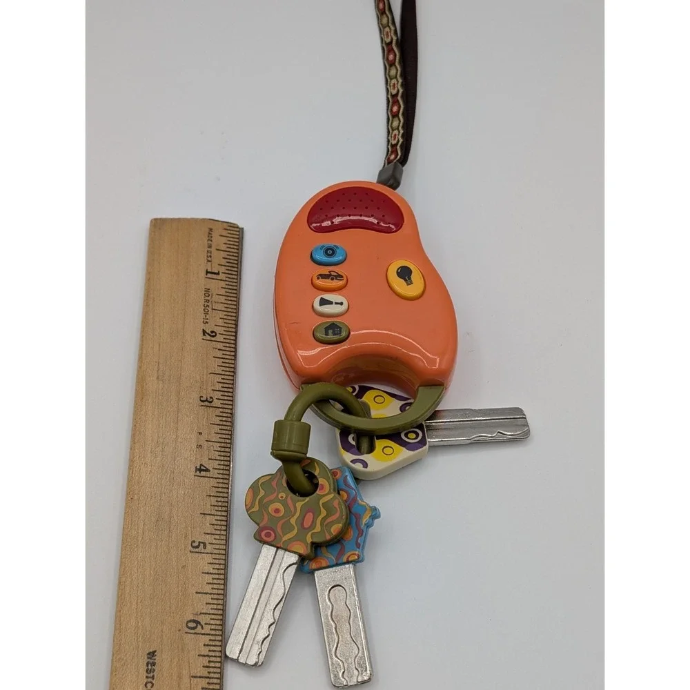 B. Toys Toy Car Keys Key Fob – Lights & Sounds – Interactive‎